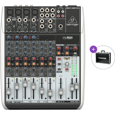 BEHRINGER XENYX Q1204 USB Basic SET Смесителен пулт (XENYX Q1204USB_EU1-BASIC-SET)