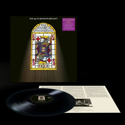 THE TURN OF A FRIENDLY CARD Vinyl