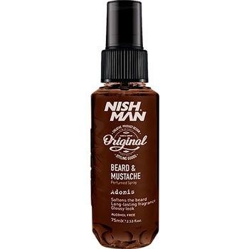 Nishman Adonis ultra l'ahky olej na bradu s parfemom Wood Spice 75 ml