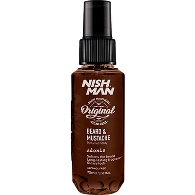 Nishman Beard and Moustache Care Oil olej na bradu 75 ml