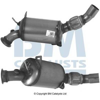 Filtr sazových částic, výfukový systém BM CATALYSTS BM11050H
