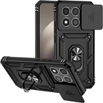 Gigapack Xiaomi 15T GIGAPACK Defender силиконов протектор за телефон, удароустойчив, протектор за камера, ЧЕРЕН GP-180129 (GP-180129)