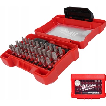 Milwaukee Sada bitov Shockwave Impact Duty PH + PZ + TRX + Imbus 32ks