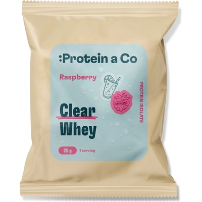 Protein a Co Clear Whey Protein Isolate 25 g