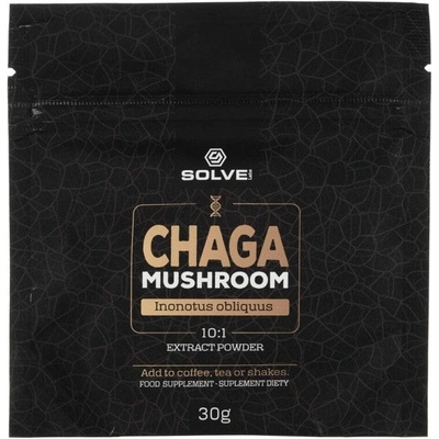 Solve Labs Chaga Mushroom Inonotus Obliquus 30 g