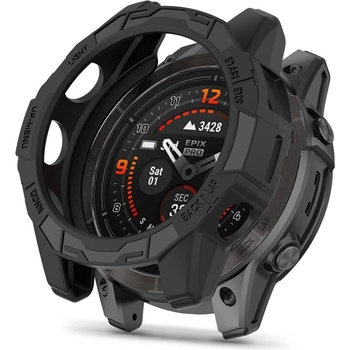 Tech-Protect Defence Air Case за Garmin Fenix 7 / 7 Pro - черен (5906302318520)