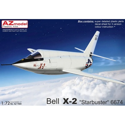 AZ Model Bell X-2 Starbuster 6674 1:72