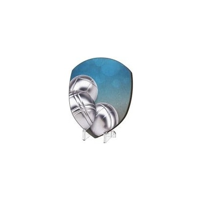 Poháry Bauer Plaketa WPP004M20 Petanque