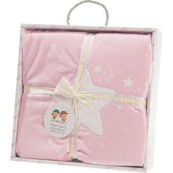 Gamberritos Одеало 80х110см. Звезда, розово (107214)