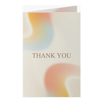 Fotopřání Thank You, 20x30 cm - 114318