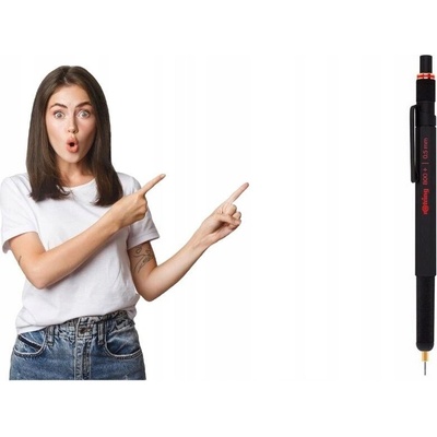 Rotring 1520/0950181 800+ Black stylus a