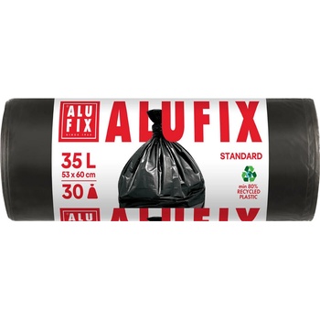 Alufix Pytle Standard 35l 9µm 30ks černé