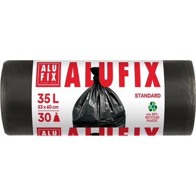 Alufix Pytle Standard 35l 9µm 30ks černé