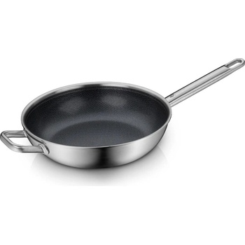 WMF Дълбок тиган соте ultimate profi resist 28 см, сребърен, неръждаема стомана, wmf (wm1759486411)