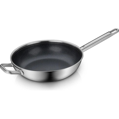 WMF Дълбок тиган соте ultimate profi resist 28 см, сребърен, неръждаема стомана, wmf (wm1759486411)