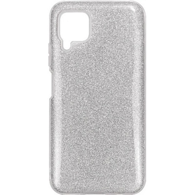Huawei Блестящ калъф за Huawei P40 Lite - Сребърен - Тип 1 KP27360