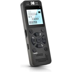 Kodak VRC350 USB диктофон 8GB черен KO-VRC350 (KO-VRC350) Диктофони