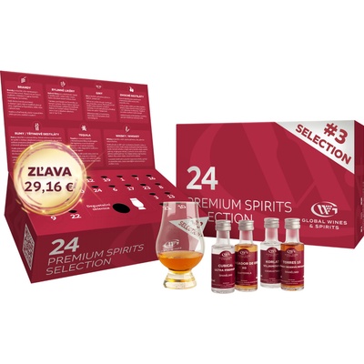 Premium Spirits Selection #3 40,4% 0,48 l (čistá fľaša)