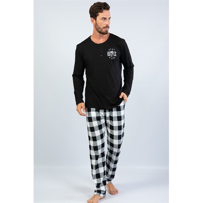 Underwear City Мъжка пижама 1042900972 - Черна #320545 (320545_Черно)