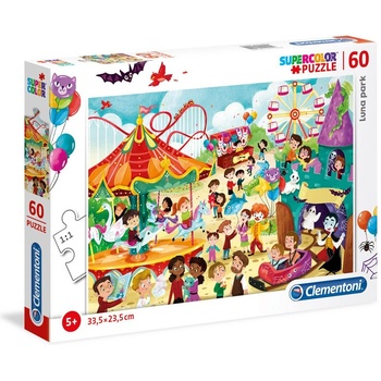 Clementoni Supercolor Луна Парк Пъзел Унисекс 5+ години 60 бр