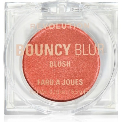 Revolution Bouncy Blur rozjasňujúca lícenka Paprika Pop Soft Bronze 5,5 g
