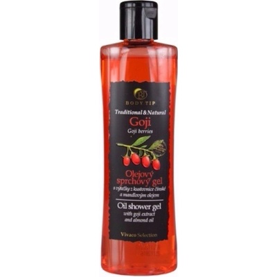 Vivaco Body Tip sprchový gel s olejem Goji 200 ml – Zboží Dáma