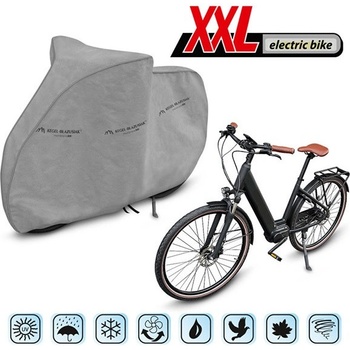 Kegel-Blazusiak Покривало за електрически велосипед Kegel размер XXL сиво