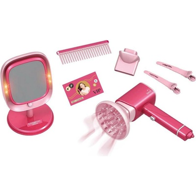 Alltoys Vlasové štúdio fén + zrkadlo