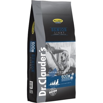 Dr. Clauders Best Choice Senior Light 12,5 kg