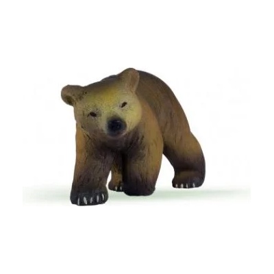 Papo - Фигурка за колекциониране и игра - Кафяво мече (50031)