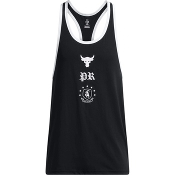 Image 1 of Under Armour Men's Racer Muscle Vest - Black