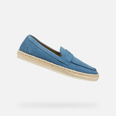 Geox Сини мъжки мокасини Geox Costuni Geox | Sin | МЪЖЕ | 42
