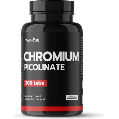 Warrior Chrom Pikolinat 200 tablet