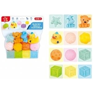 Trifox Sensory soft pads 12pcs