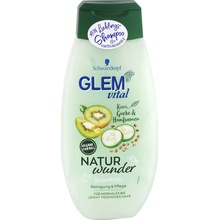 Glem Vital Natur Wunder šampon vlasy kiwi, okurky a konopí 350 ml