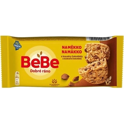 Sušienky Bebe Dobré ráno namäkko s kúskami čokolády 50 g