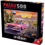 Anatolian Пъзел Anatolian - Маршрут 66, 500 части (P3634)