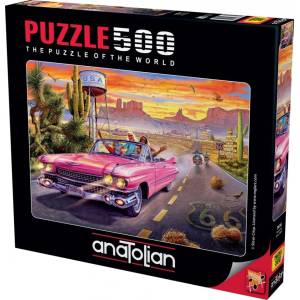 Anatolian Пъзел Anatolian - Маршрут 66, 500 части (P3634)