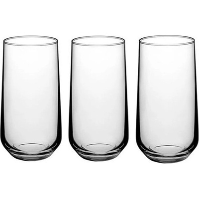 ЧАШИ ВИСОКИ АЛЕГРА 420015 470мл К-КТ 3бр (420015)