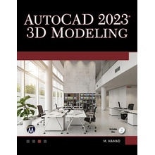 AutoCAD 2023 3D Modeling Hamad MunirPaperback