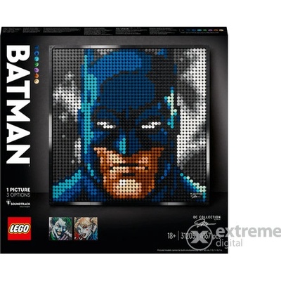 LEGO® Art 31205 Kolekcia Jim Lee Batman