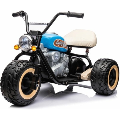 Mamido elektrická motorka LL6688 24V 2x800W modrá