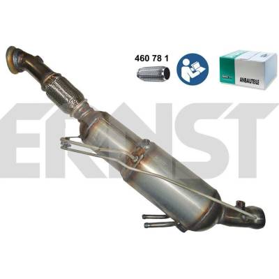 Filtr sazových částic, výfukový systém ERNST 920025 920025