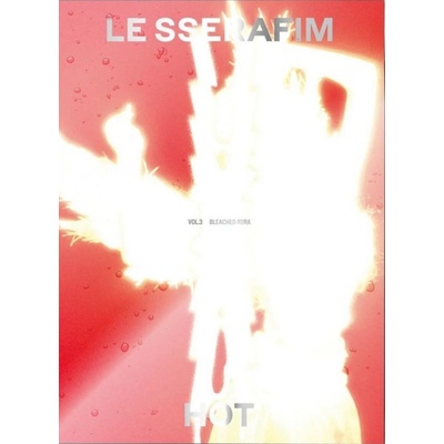 Le Sserafim: 5th Mini Album 'HOT' EU Retail Version Vol. 3 Ver. CD