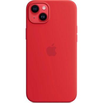 Apple Silicone Case s MagSafe pro iPhone 14 Plus - (PRODUCT)RED MPT63ZM/A