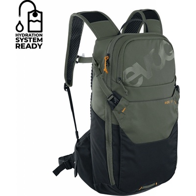 Evoc ride 12 l dark olive black