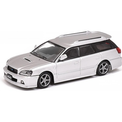 BM Creations Subaru Legacy Touring Wagon GT B šedá 1:64