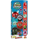 Epee Coolkulky 6 kuliček + 6 oblečků totem box modrý