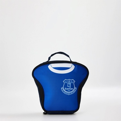Everton FC EFC Football Lunch Box - Blue