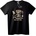 NOONEBRAND Тениска Добрият DJ Никога не Се Изморява - 6XL, White